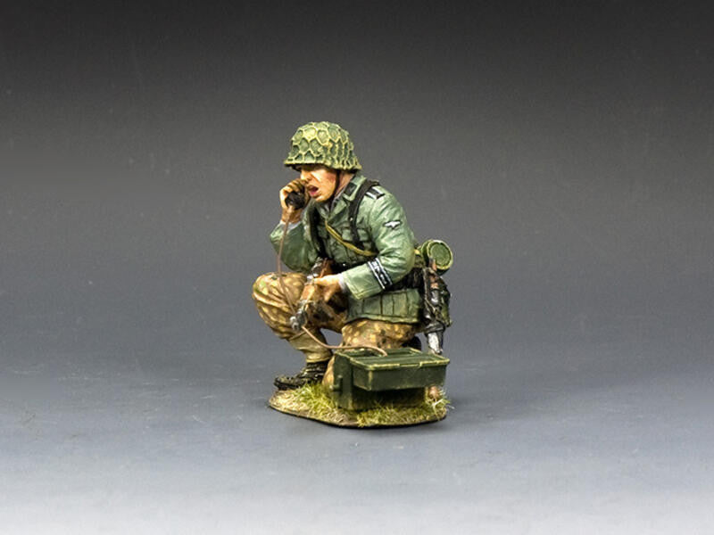 HJSS Kneeling Signaller