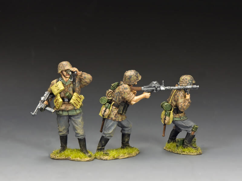 MG34 Gun Team