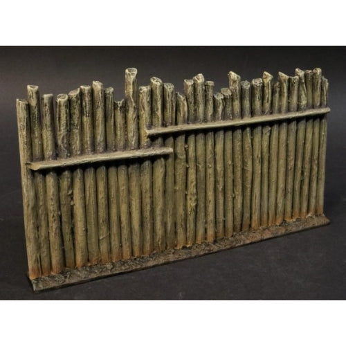 Fur Trading Post Straight Wall