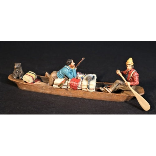 Fur Trader Canoe
