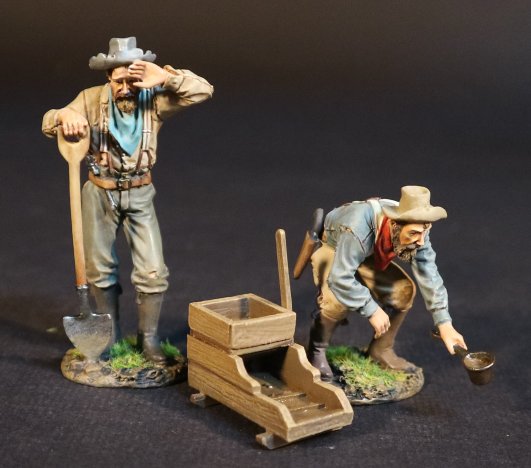 Gold Prospector with Rocker Cradle