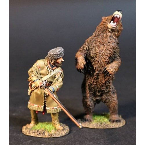 Hugh Glass & Grizzly Bear