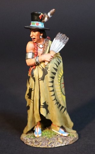 Old Warrior with Hide