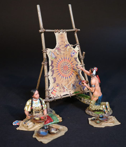 Buffalo Robe Painter