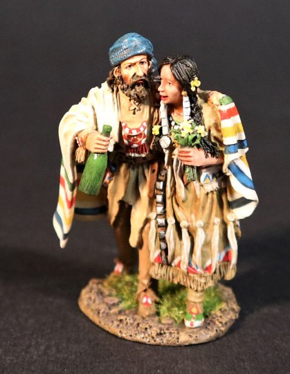 The Trapper & His Wife