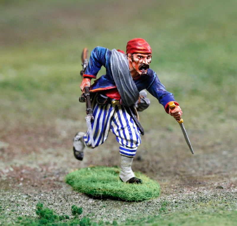 Wheats Tiger Regiment Charging w/knife