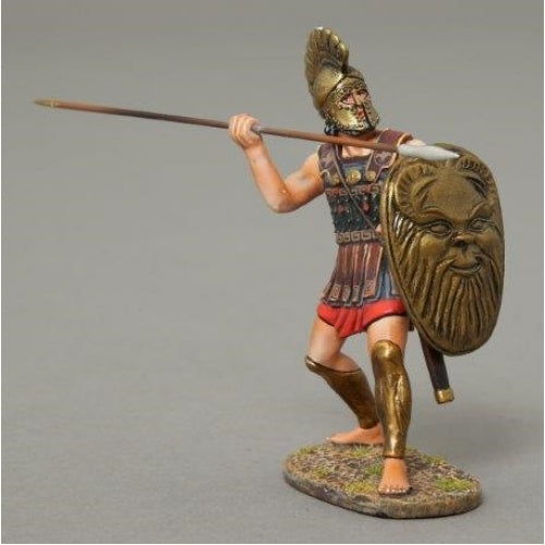 Cypriot Marine with Spear - Pan Shield