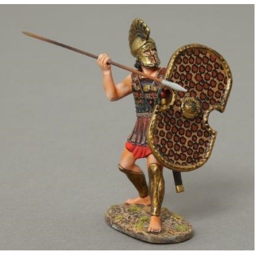 Cypriot Marine with Spear - Leopard Shield