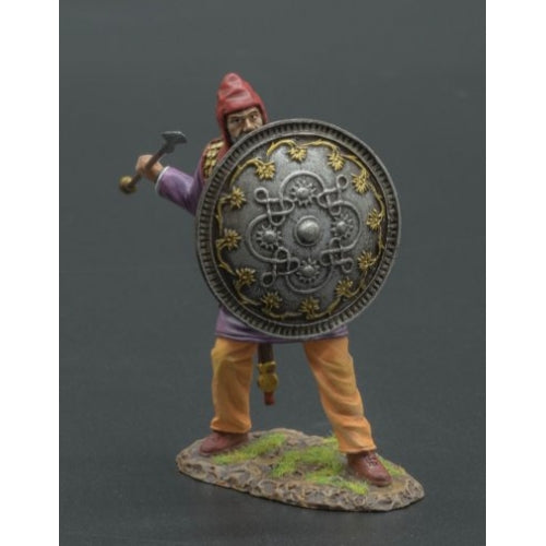 Immortal Launching Spear with Silver Shield