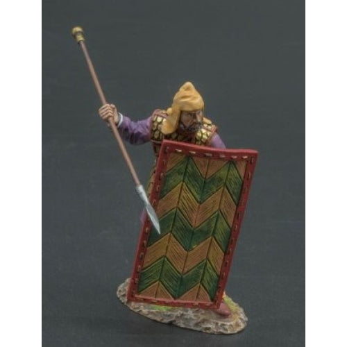Persian Immortal with Spear and Yellow/Green Shield