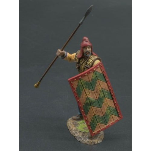 Persian Immortal with Spear and Yellow/Green Shield