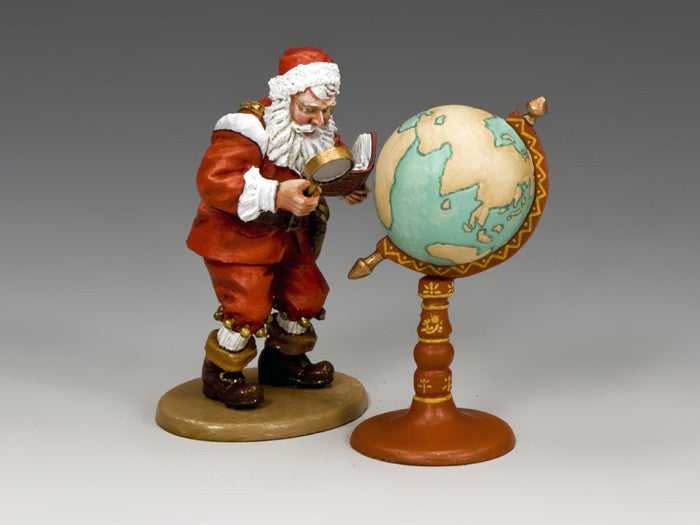 Santa & His Globe