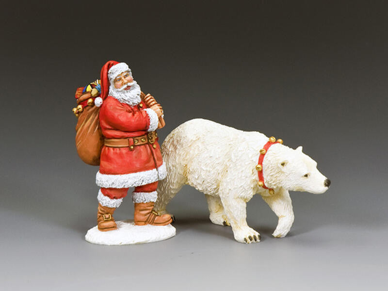 Santa & His Polar Bear