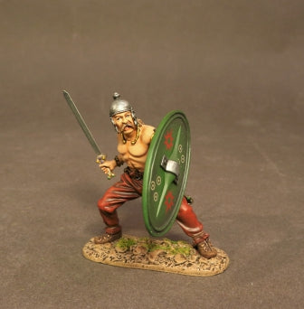 Ancient Gauls, Warrior Charging (1pc)