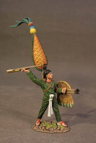 Aztec Warrior with Atlatl (1pc)