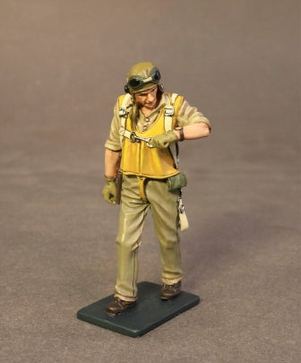 USS Bunker Hill, Lt. CDR. Roger Hedrick