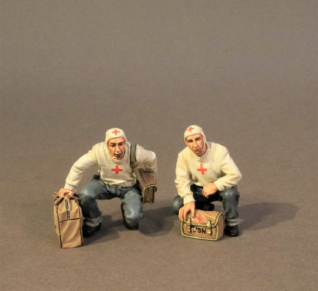 USS Bunker Hill, Flight Deck Medical Team