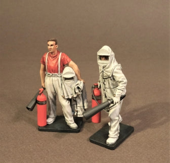 USS Bunker Hill, HOT PAPAS (3pcs)