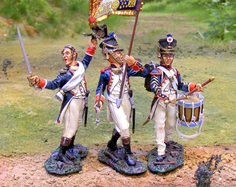 Commander Rench CS00662 - French Line Infantry Command Set – The Military Workshop