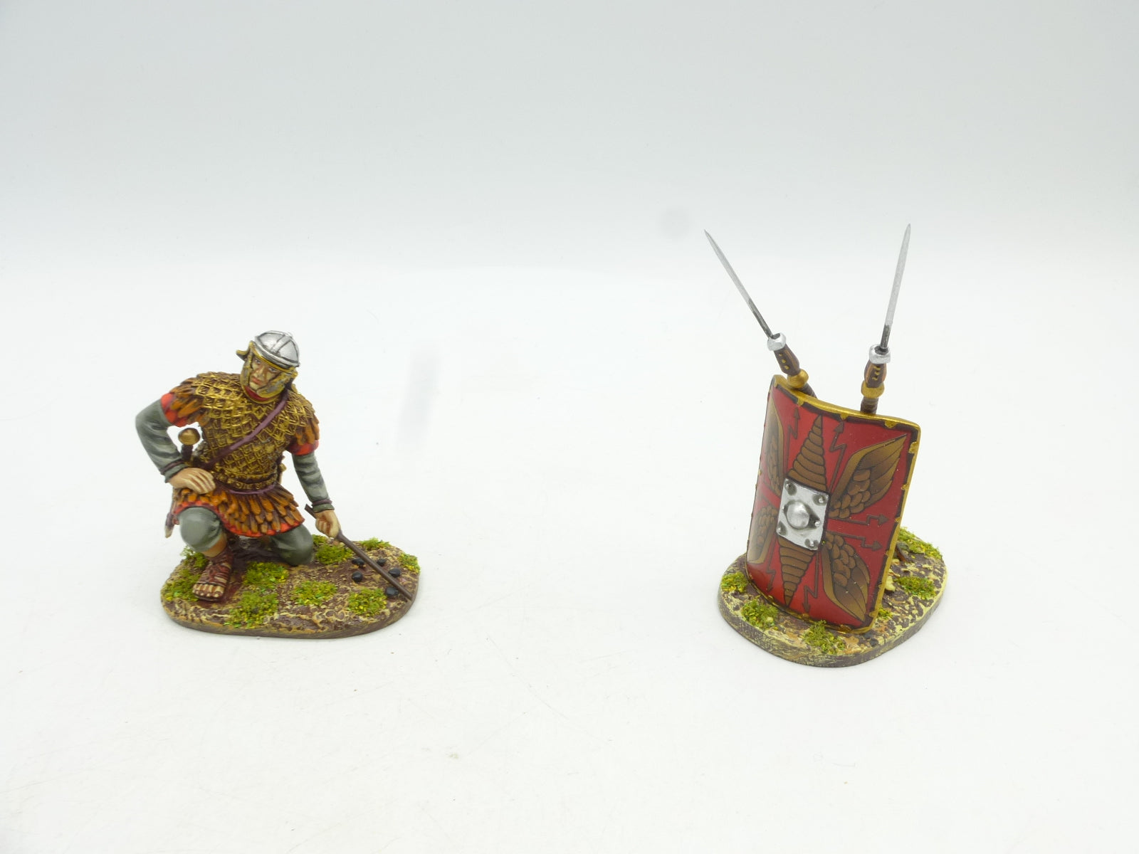 Messenger Set (Red Shield)