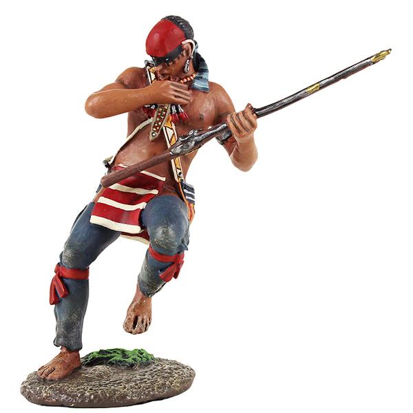 Eastern Woodland Indian Falling Casualty