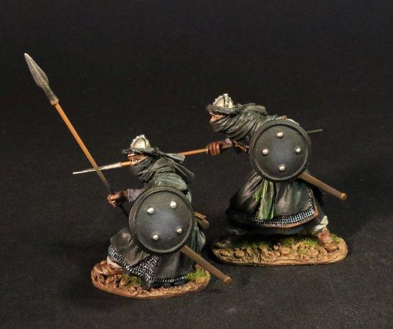 Almoravid Spearmen with Shields
