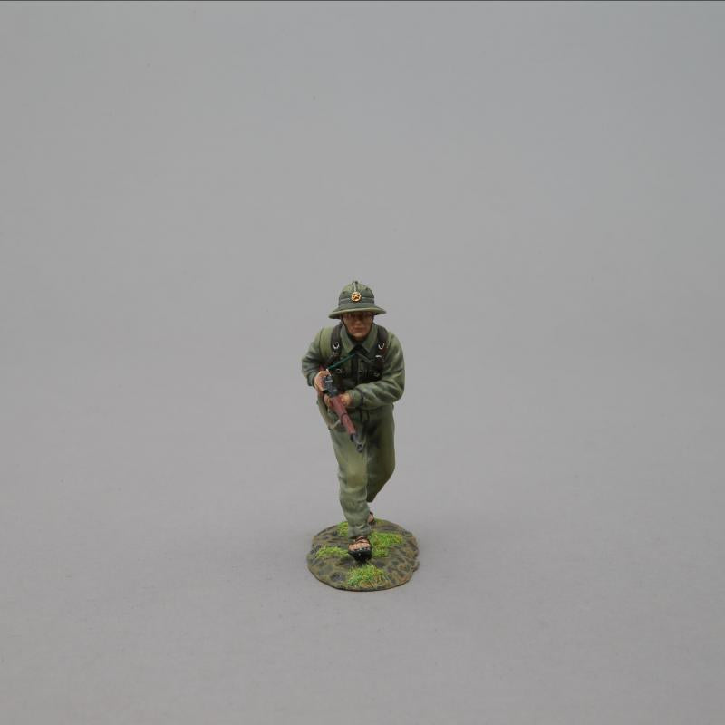 Charging Viet Minh Warrior