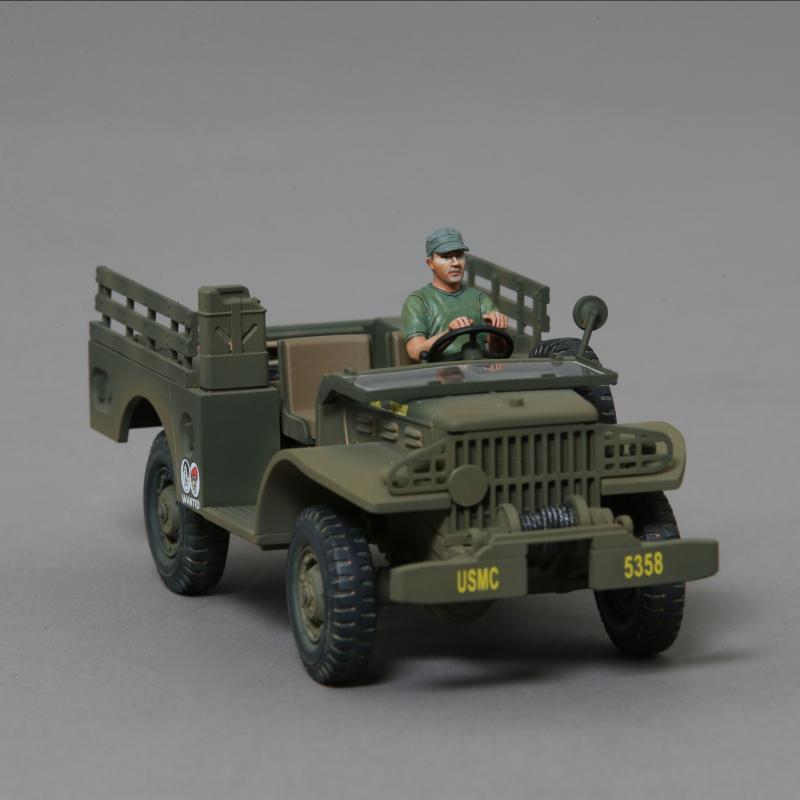 Allied Seated Driver single figure (no JEEP!)