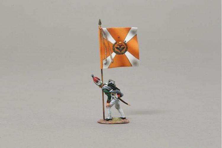 Pavlowski Grenadier Flag bearer