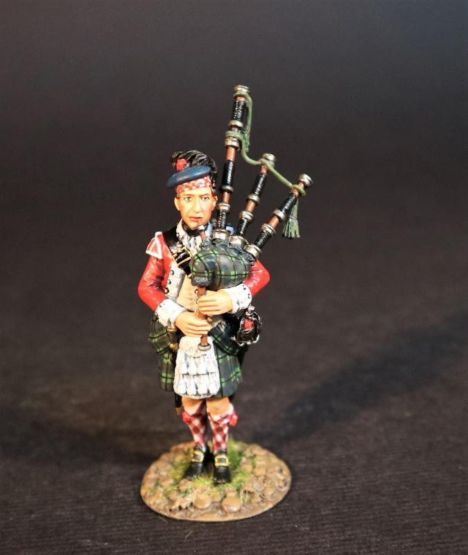 Piper, 1st Battalion, 71st Regiment of Foot
