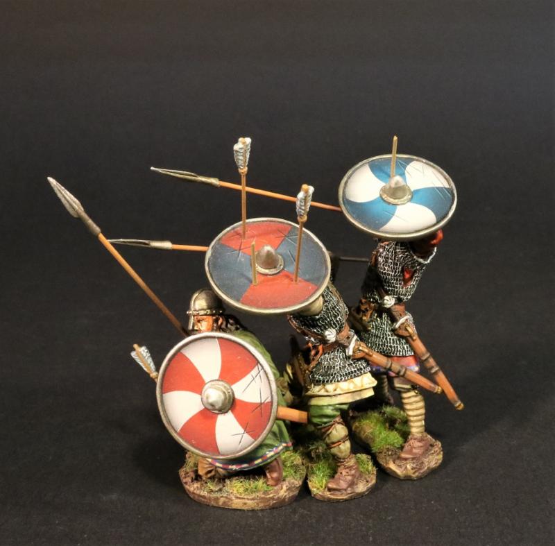 Saxon Fyrdmen Shieldwall