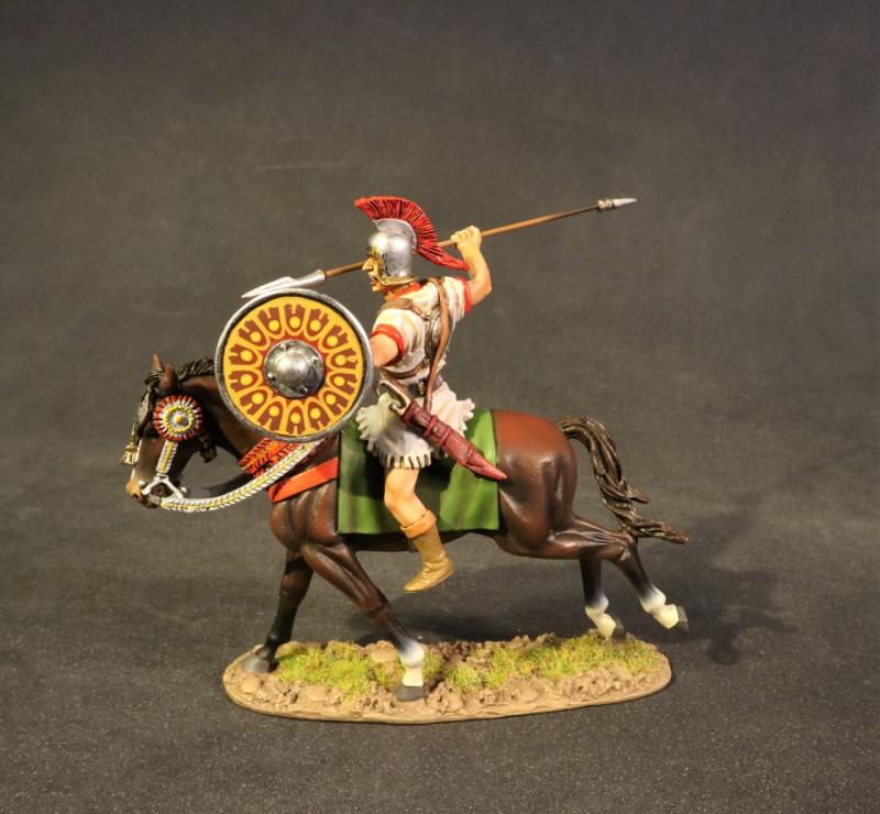 Iberian Light Cavalry (Red/Yellow Circular Shield), The Spanish