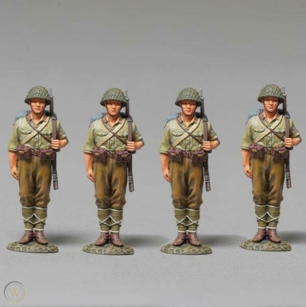 Japanese Sentry Set (4 Figures)