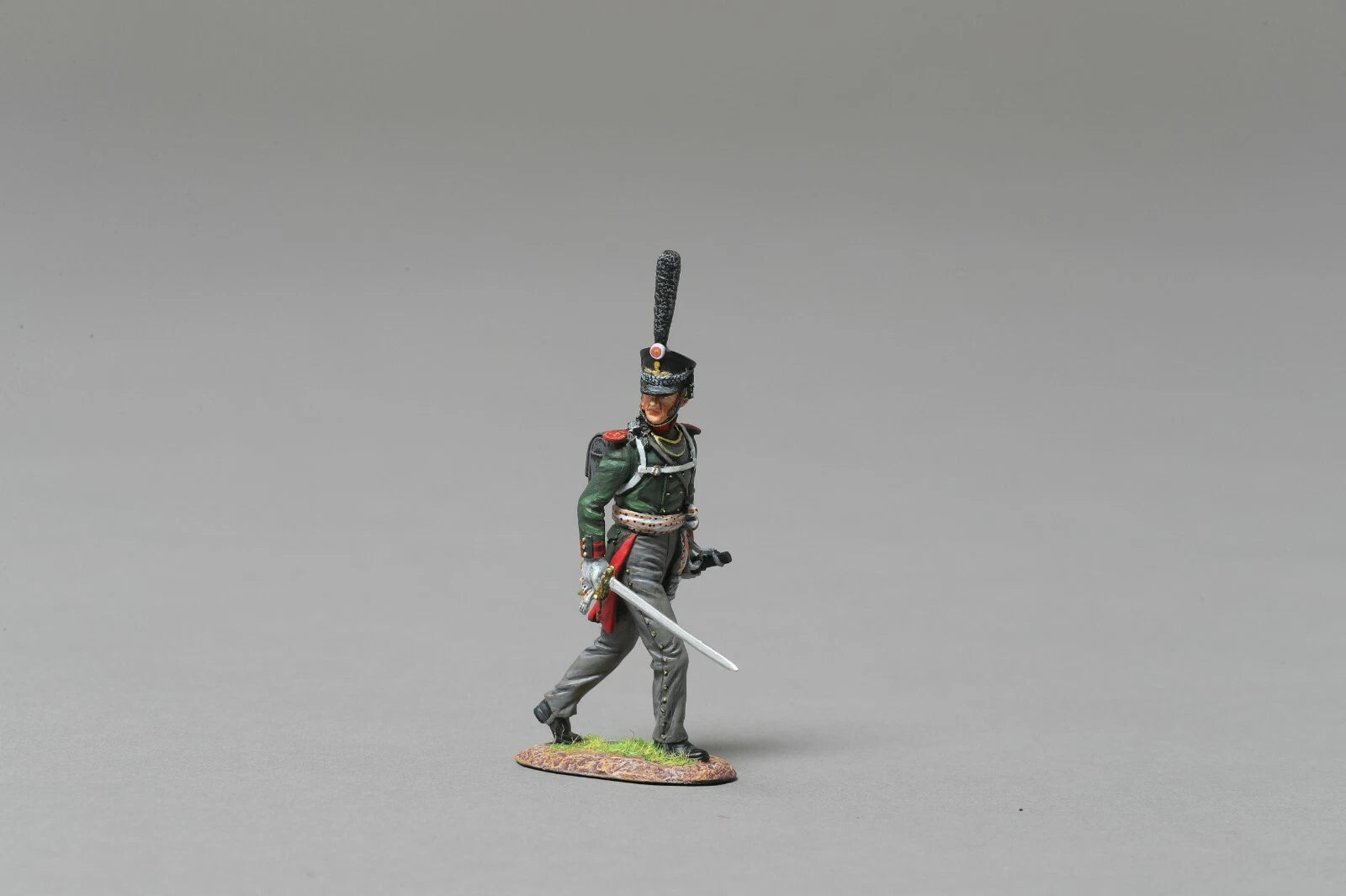 Napoleonic Russian Pavlovski Grenadier Officer with Sword