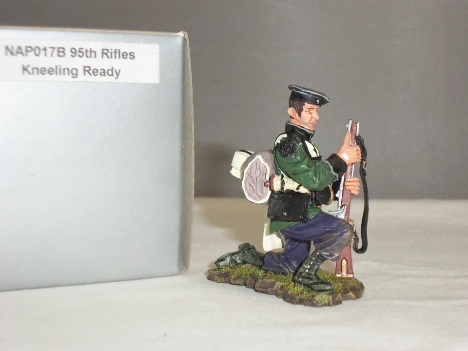 95th Rifles Kneeling Ready (Cap)