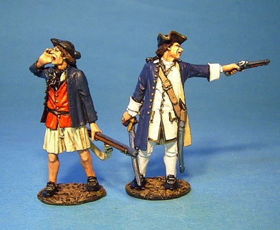 Lieutenant Spendelowe and Midshipman Haynes (2pcs)