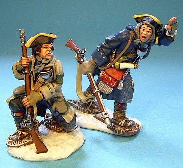 Ensign Durantaye and Cadet Richelieu  (2pcs)