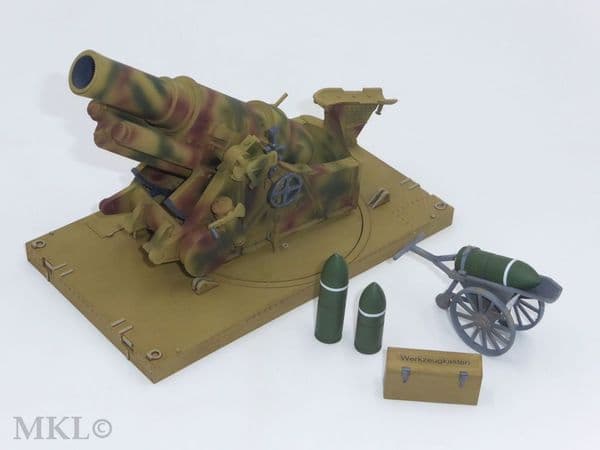 WW2 Skoda Howitzer